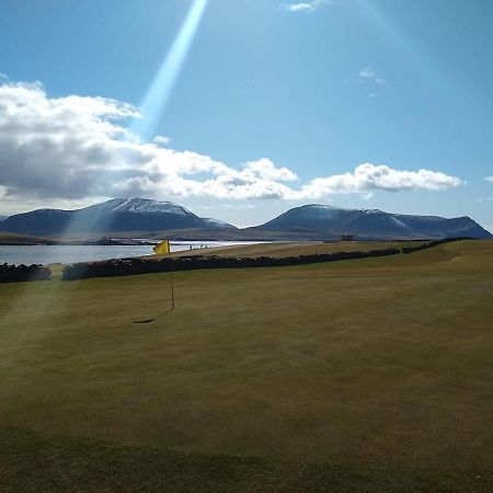 Orkney Lux Lodges - Hamnavoe Stromness Esterno foto