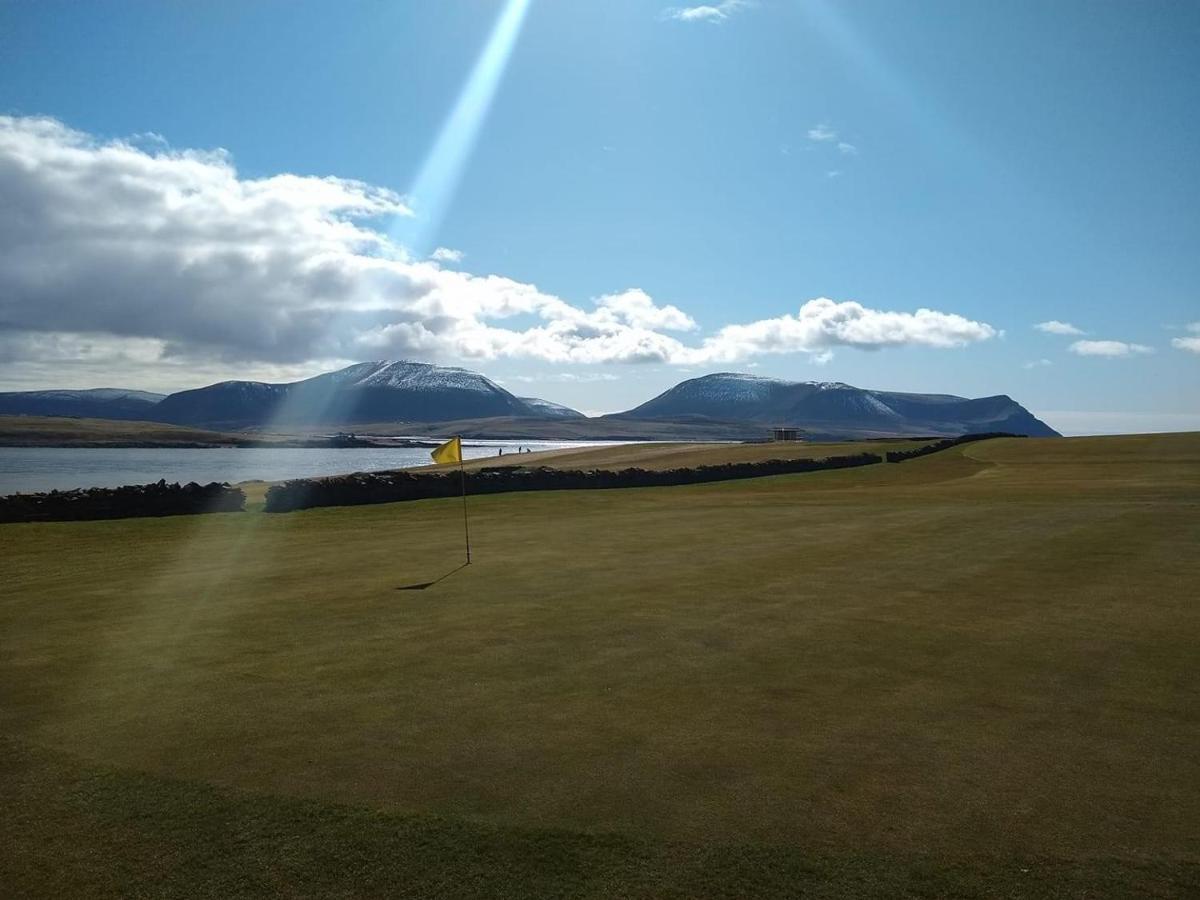 Orkney Lux Lodges - Hamnavoe Stromness Esterno foto