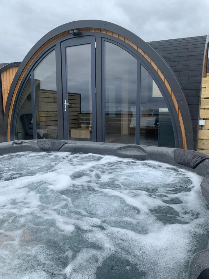 Orkney Lux Lodges - Hamnavoe Stromness Esterno foto