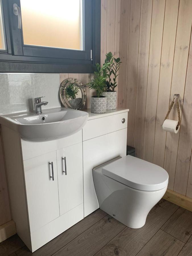Orkney Lux Lodges - Hamnavoe Stromness Esterno foto