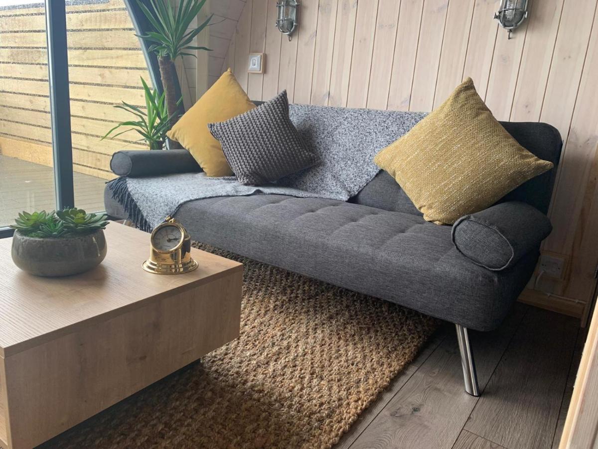 Orkney Lux Lodges - Hamnavoe Stromness Esterno foto