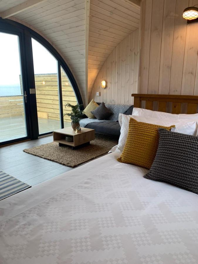 Orkney Lux Lodges - Hamnavoe Stromness Esterno foto