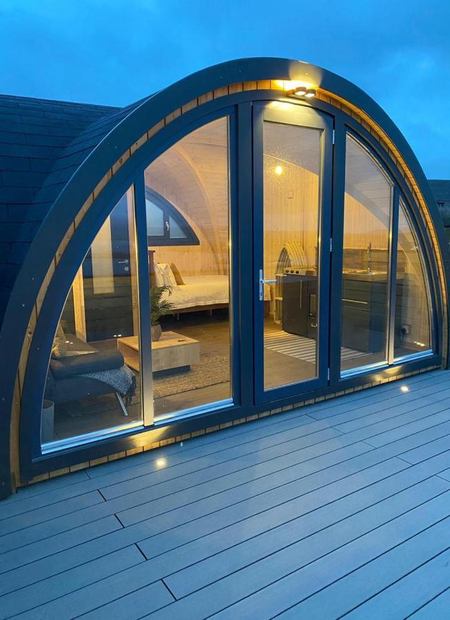 Orkney Lux Lodges - Hamnavoe Stromness Esterno foto