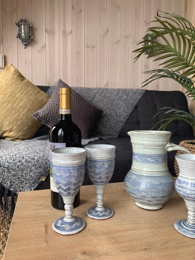 Orkney Lux Lodges - Hamnavoe Stromness Esterno foto