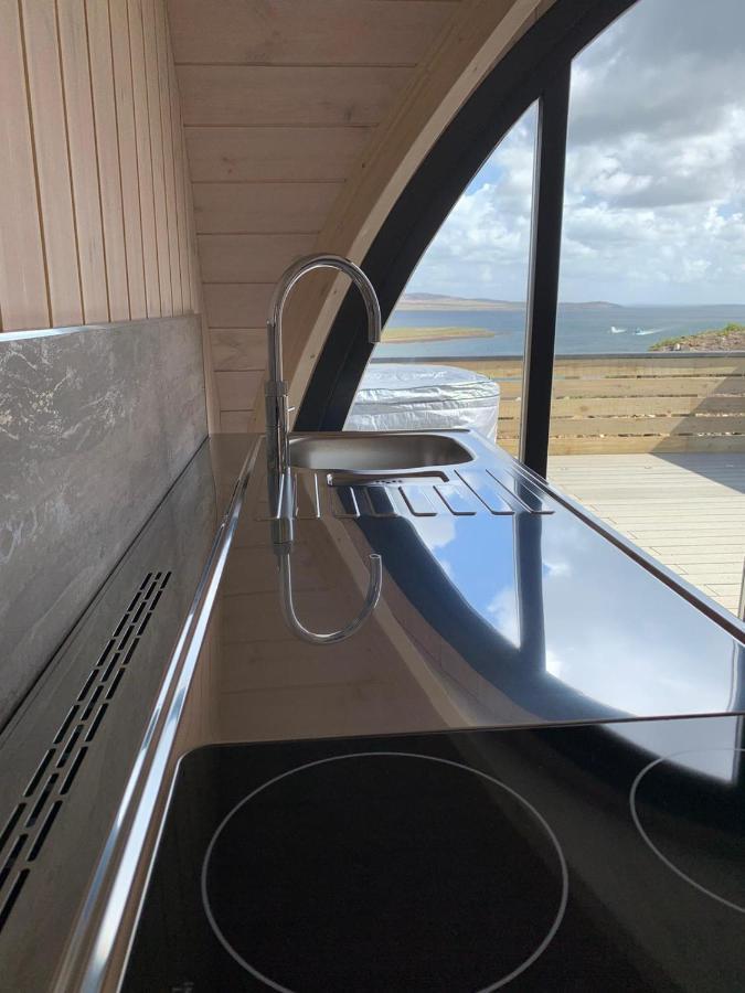 Orkney Lux Lodges - Hamnavoe Stromness Esterno foto